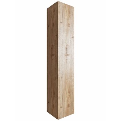 Hängeschrank Hardo 7 Eiche 26x138x26 cm Wandschrank Badschrank Schrank