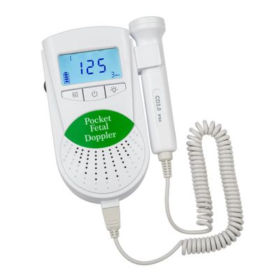 Sonoline B Fetal Doppler grün mit 3 MHz Sonde