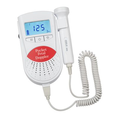 Sonoline B Fetal Doppler orange mit 3 MHz Sonde