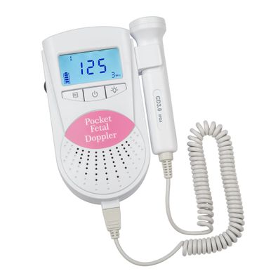 Sonoline B Fetal Doppler pink mit 3 MHz Sonde