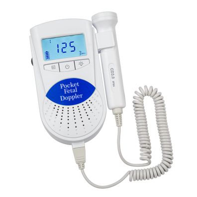 Sonoline B Fetal Doppler blau mit 3 MHz Sonde