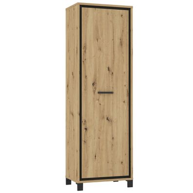 Garderobenschrank Trace 4 Artisan Eiche 65x199x42 cm Schrank