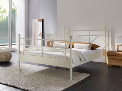 Metallbett Vesna, versch. Varianten, Bettgestell Jugendbett Doppelbett