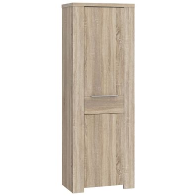 Garderobenschrank Calvin 120 Sonoma Eiche 70x199x42 cm Garderobe Flur