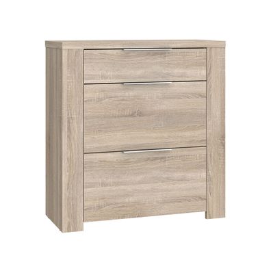 Schuhschrank Calvin 121 Sonoma Eiche 100x106x42 cm Garderobe Flur