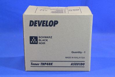 Develop TNP48K Toner Black A5X01D0 -B