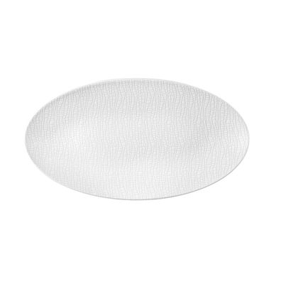 Seltmann Weiden Servierplatte oval 33x18 cm Life Fashion luxury white 001.743927