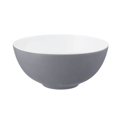 Seltmann Weiden Schüssel rund 21 cm Life Fashion elegant grey 001.743899