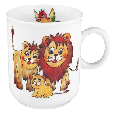 Seltmann Weiden Becher mit Henkel 0,25 l Compact Bunte Tierwelt 001.728597
