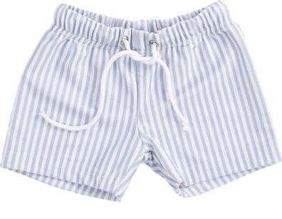 Swim Essentials Schwimmboxershorts, für Jungen blau/weiß gestreift 62/68