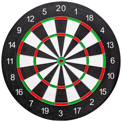 BULL'S Chelsea Paper Dartboard | Dart Board Platte Dartscheibe