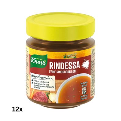 Knorr Rindessa Feine Rindsbouillon, 1,56kg (12x130g)