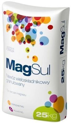 Magnesiumsulfat Universaldünger MgS Bittersalz Gartendünger Koniferendünger 25kg