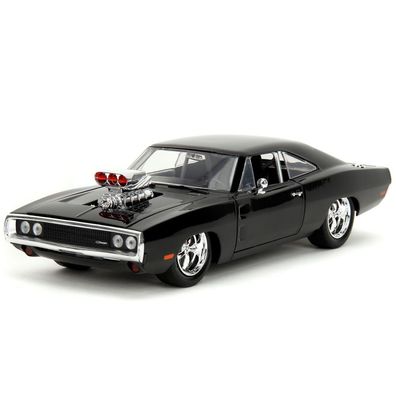 Doms 1970 Dodge Charger | Jada Fast & Furious Die-Cast Auto Collection