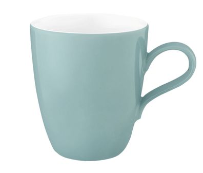 Seltmann Weiden Becher mit Henkel 0,40 l Life Fashion green chic 001.743850
