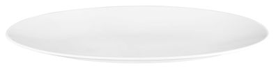 Seltmann Weiden Servierplatte oval 33x18 cm Life weiss 001.737220