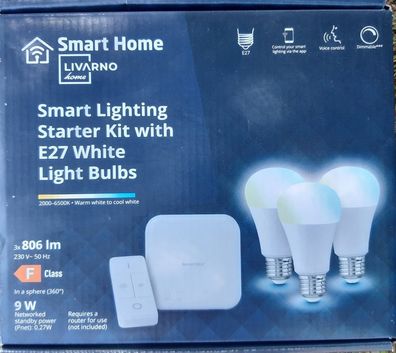 Livarno home Zigbee Smart Home Starter Kit mit Gateway