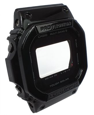 Casio G-Shock Gehäuse CASE/CENTER ASSY schwarz glänzend GW-M5610BB-1