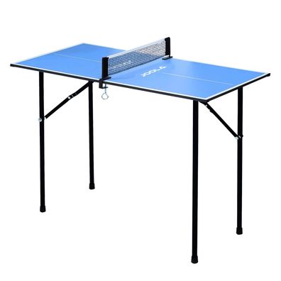 JOOLA Tischtennistisch Mini 90x45 blau, Tischtennisplatte Tischtennis Tisch Table