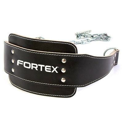 Fortex Leder Dip Klimmzug Gürtel