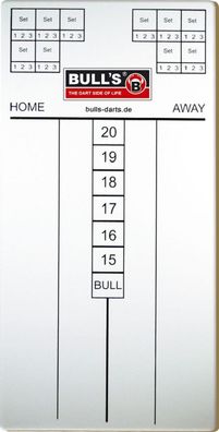 BULL'S Markerboard Masterscoreboard