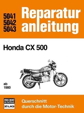 Honda CX 500 ab 1980,