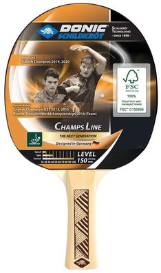 Donic Tischtennisschläger Champs Line 150