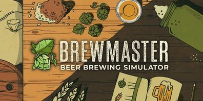 Brewmaster Bierbrausimulation (PC, 2022, Nur Steam Key Download Code) Keine DVD