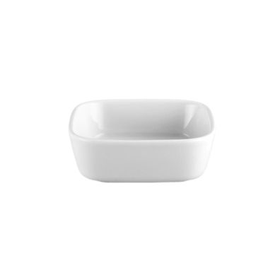Seltmann Weiden Schale eckig 5302 nieder 11x11x4 cm No Limits weiss 001.711596