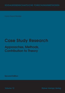 Case Study Research, Hans-Gerd Ridder