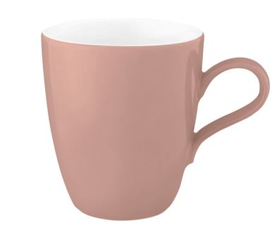Seltmann Weiden Becher mit Henkel 0,40 l Life Fashion posh rose 001.743817
