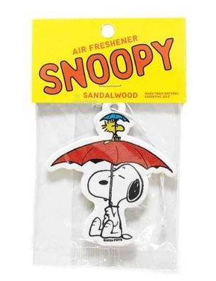 Peanuts Snoopy Lufterfrischer Umbrella Auto/Wohnung Duftbaum