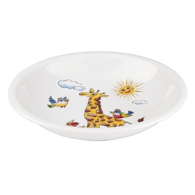 Seltmann Weiden Suppenteller rund 20 cm Compact Bunte Tierwelt 001.728599