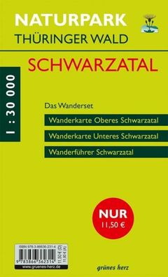 Das Wanderset Schwarzatal, Erich Krauß