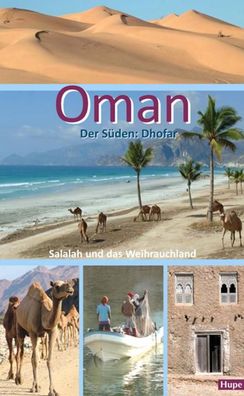 Reiseführer Oman, Ilona Hupe