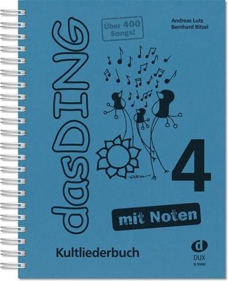 Das Ding 4 mit Noten, Bernhard Bitzel