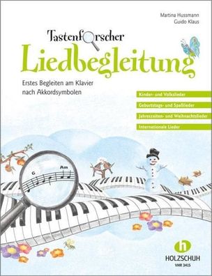 Tastenforscher Liedbegleitung, Martina Hussmann