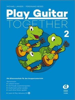 Play Guitar Together Band 2, Michael Langer