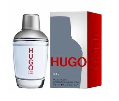 Hugo Boss Iced Eau de Toilette, 75ml