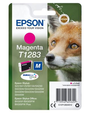 Epson Tintenpatrone T1283 DURABrite Ultra Magenta