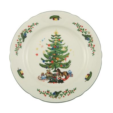 Seltmann Weiden Brotteller rund 17 cm Marieluise Weihnachten 001.290677