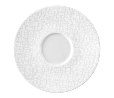 Seltmann Weiden Kombi-Untertasse 16,5 cm Life Fashion luxury white 001.743912