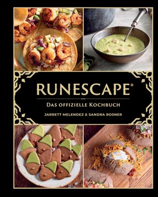 Runescape - Das offizielle Kochbuch, Sandra Rosner