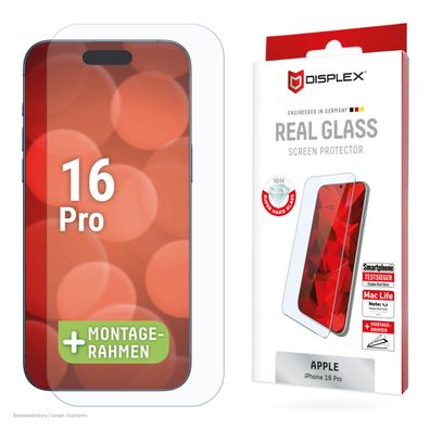 Displex Panzerglas iPhone 16 Pro