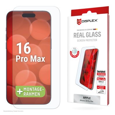 Displex Panzerglas iPhone 16 Pro Max