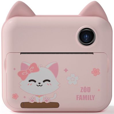 Children's Camera, Digital Camera Print Instant Camera 1080P 2.4 Inch Screen