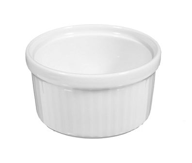 Seltmann Weiden Pastetenform 1010 rund 9 cm Lukullus weiss 001.101756