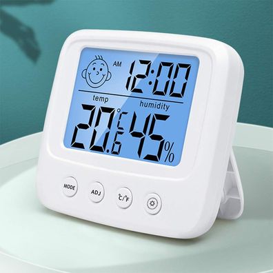 Innenthermometer und Hygrometer Digitales Innenthermometer und Hygrometer, mit