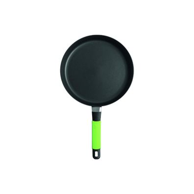 Squality Flachpfanne, Limette, 24cm?, 5cm hoch, 1.0l Volumen, Ergo-Griff, Induktion