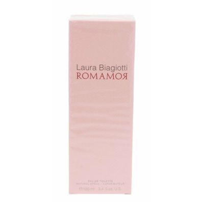 Laura Biagiotti Romamor Edt Spray